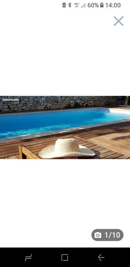 Velodrome F4 Dans Villa 5 Lits Parking Et Piscine Partagee Marselha Exterior foto